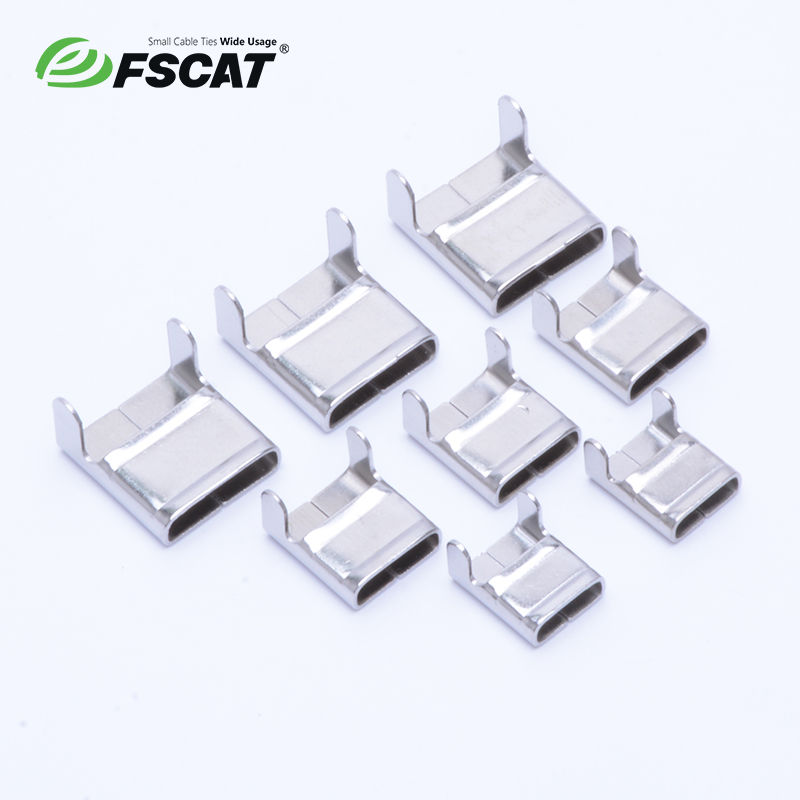 Clips para cables planos,Clips para cables planos de plástico de nailon -  Zhejiang Tolerance Electrical Co. Ltd