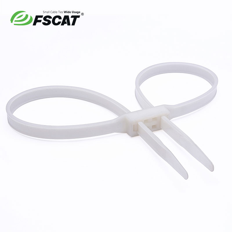 Double Loop Mounting Cable Ties