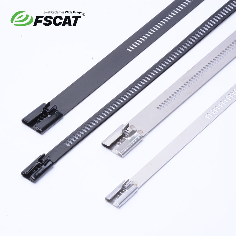 Ladder Single-Lock Un Coated Ties