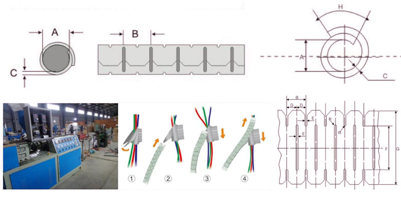 Clips para cables planos,Clips para cables planos de plástico de nailon -  Zhejiang Tolerance Electrical Co. Ltd