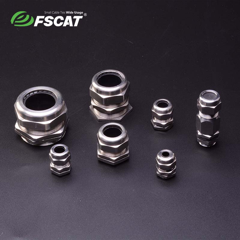 Metal Cable Glands (Brass/S S 304/316) PG/G/NPT Thread