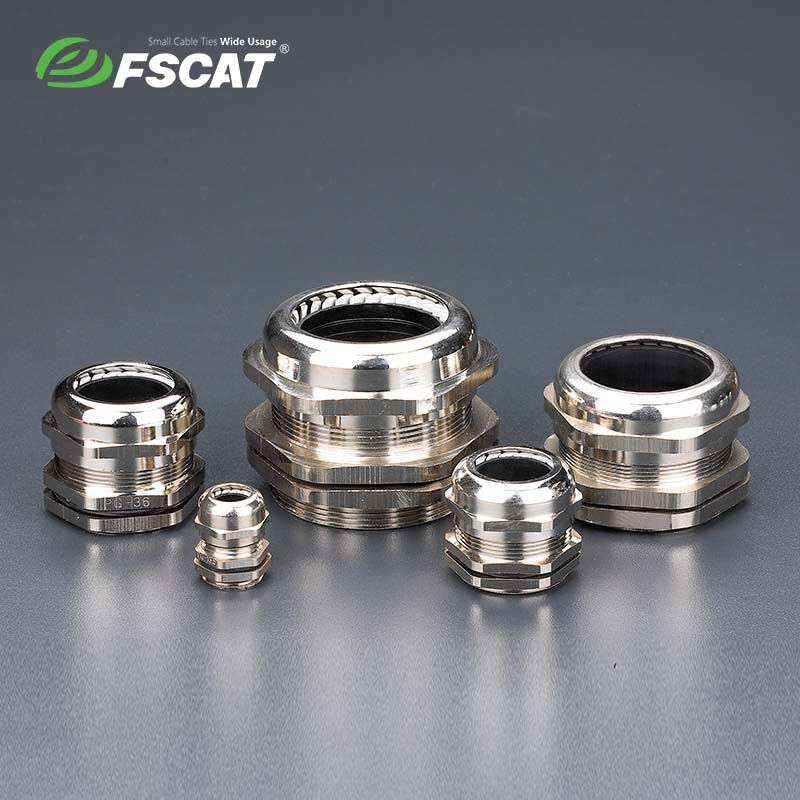 Metal Cable Glands (Brass/SS 304/316) M Thread.