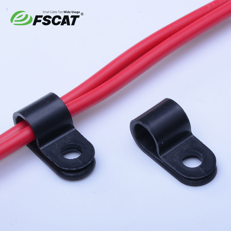 R type cable clamp,R type cable clip - Zhejiang Tolerance Electrical Co. Ltd