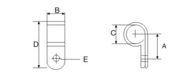 Floor plan: length, height, and width data