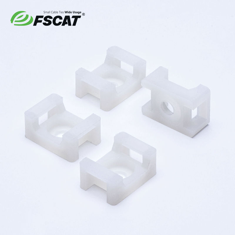 Clips para cables planos,Clips para cables planos de plástico de nailon -  Zhejiang Tolerance Electrical Co. Ltd