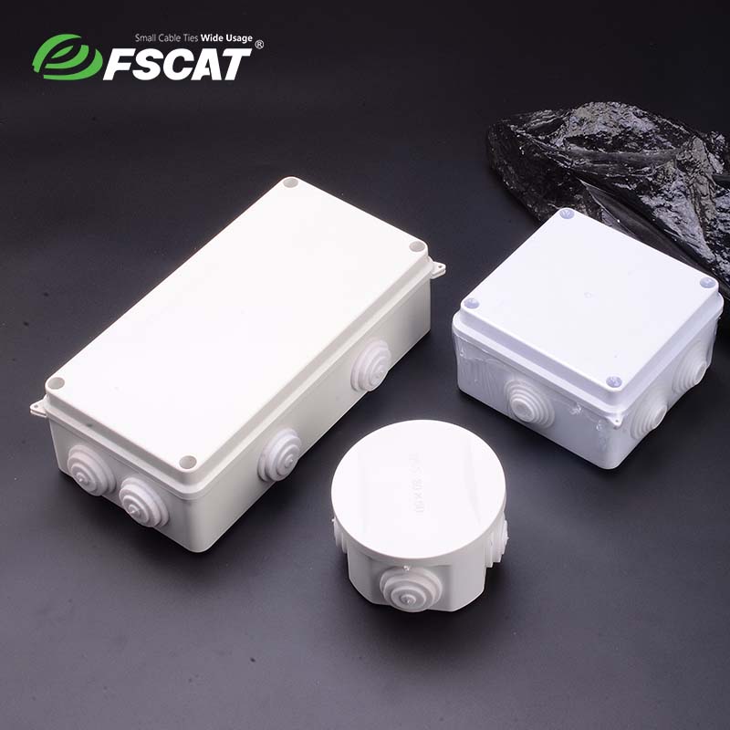 Waterproof junction box (with stopper),Waterproof junction box - Zhejiang  Tolerance Electrical Co. Ltd