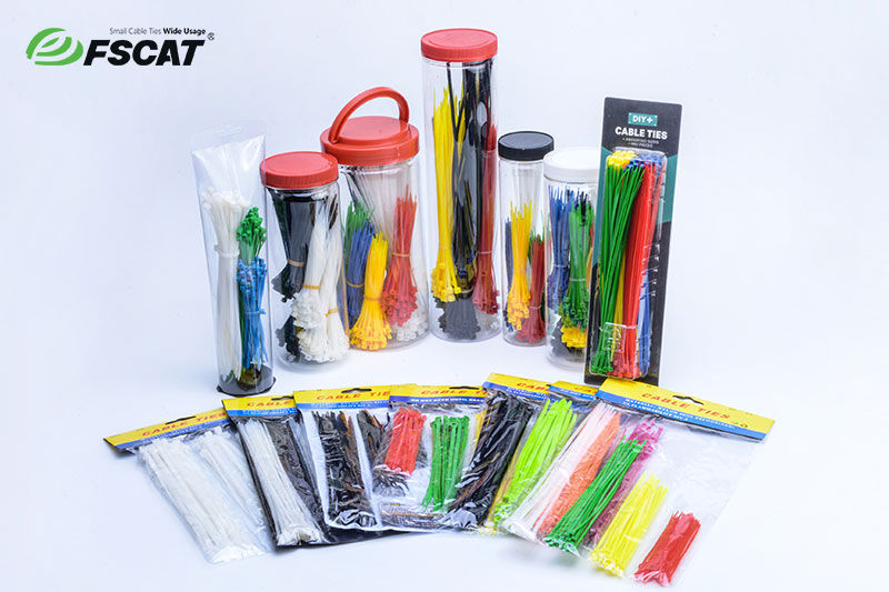 Cable Ties,Miniature Cable Ties,Bubble box packaging