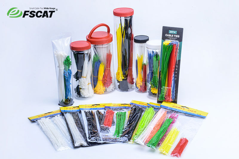  Cable Ties,Miniature Cable Ties,Bubble box packaging