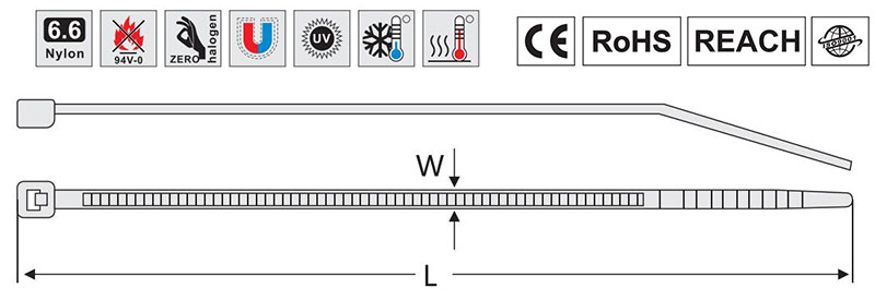 Mini Cable Ties