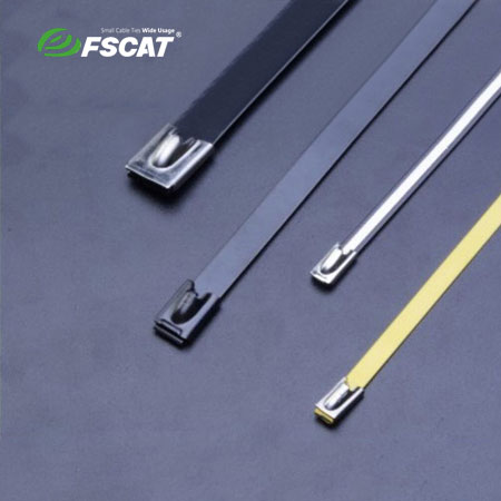 Stainless steel cable tie