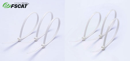 Nylon cable ties