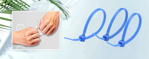  Teflon cable ties