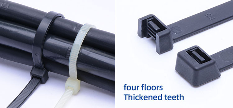 Nylon cable ties