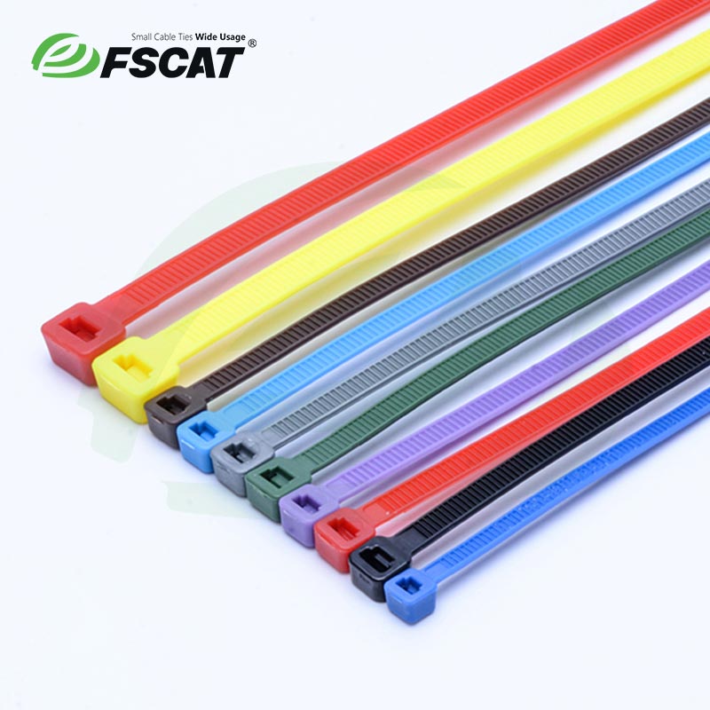 Colour cable ties,Colored zip ties,Multi coloured cable ties - Zhejiang ...