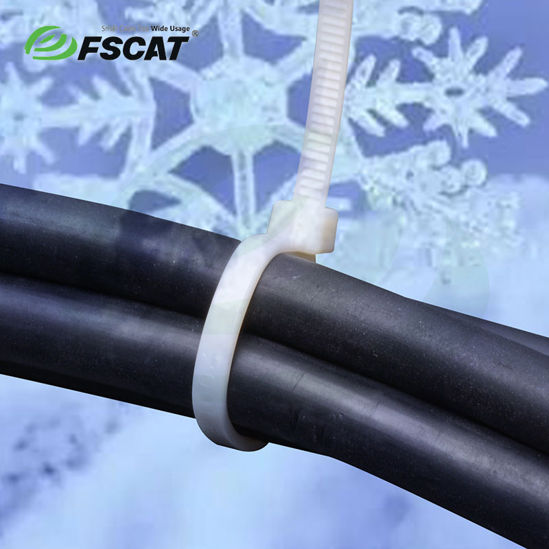 Low-Temperature Resistant Cable Ties