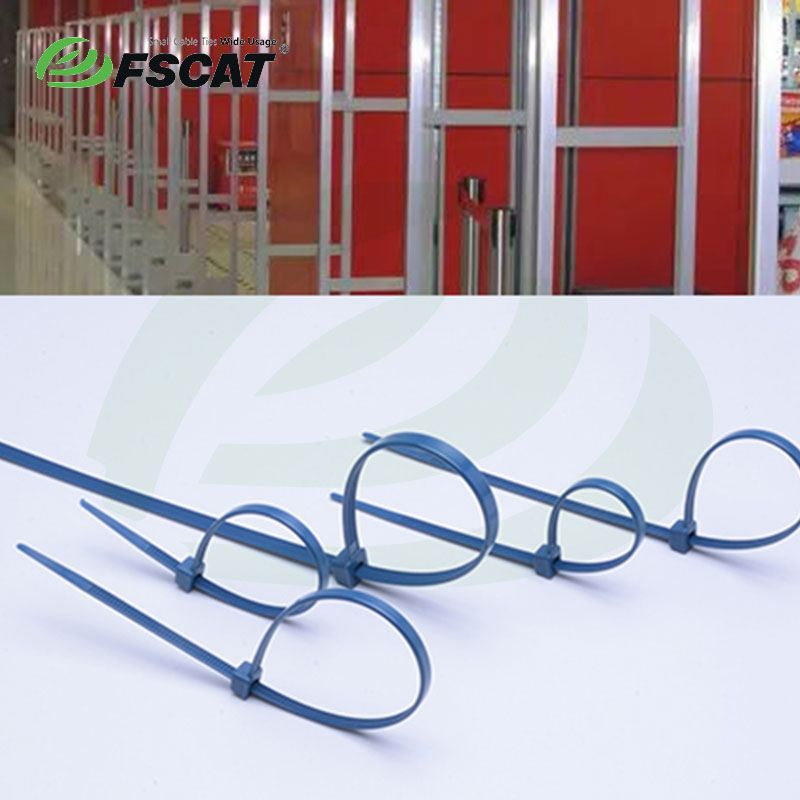 Metal Detectable Cable Ties, Metal & X-Ray Detectable