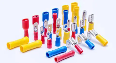 Insulated terminalThe function of the insulated terminal is to connect the wires to the electrical equipment. 