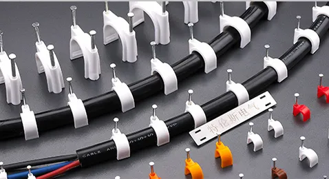 Cable clips,cable wall clips,cable clips for wallThe cable clips has the characteristics of corrosion resistance, aging resistance, 