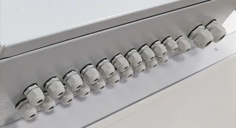 Cable GlandsThe cable joint has good airtightness, insulation, water resistance and good conductivity. 