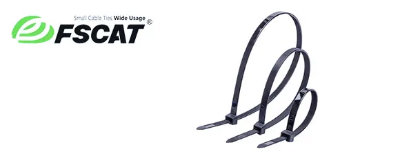 The Choice of Nylon Cable Ties for Outdoor Use