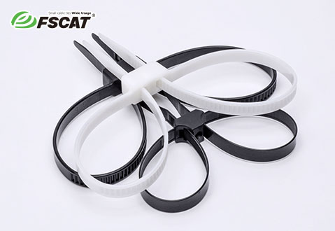Double Loop Mounting Cable Ties