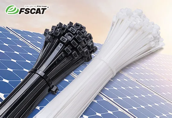 Colored Nylon Zip Ties