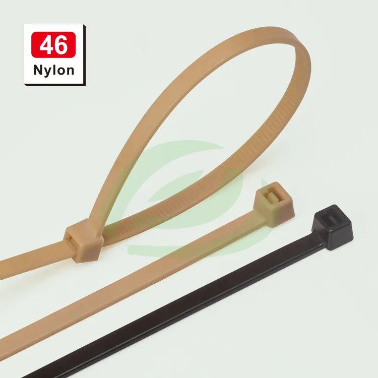 PA46 Cable Ties 150℃/195℃