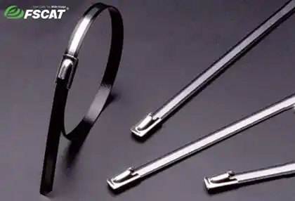 stainless steel cable ties