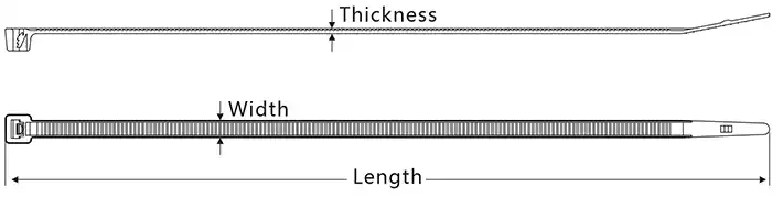 Nylon-PA46-Heavy-Duty-UV-Stabilized-Cable-Ties