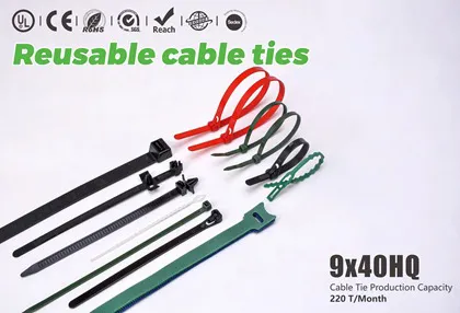 Releasable Cable Ties