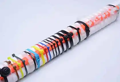 How Nylon Cable Ties Achieve Tensile Strength
