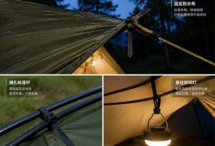 3 Outdoor Uses for UV-Resistant Nylon Ties