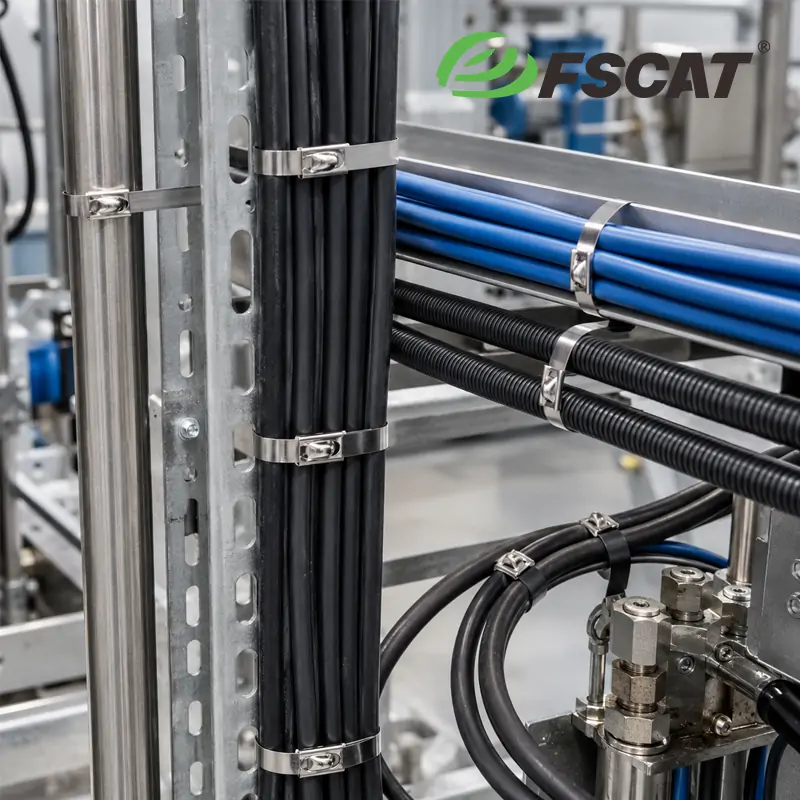 Industrial Stainless Steel Cable Ties
